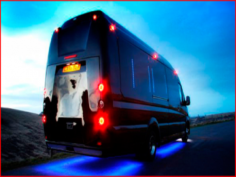 Party Bus Limousine Hire for Wedding