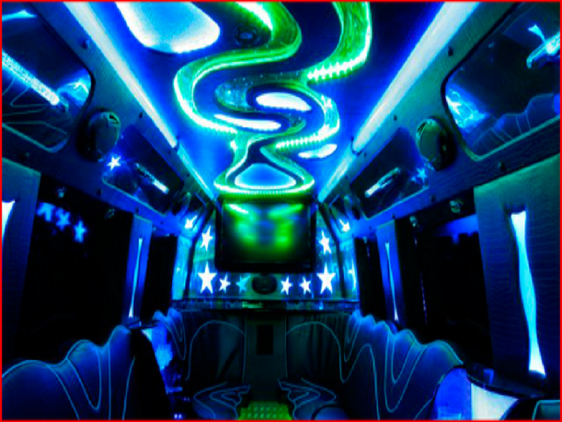 Party Bus Wedding Car Hire