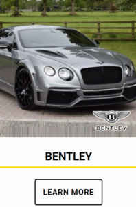 Carbon Bentley Car for Hire