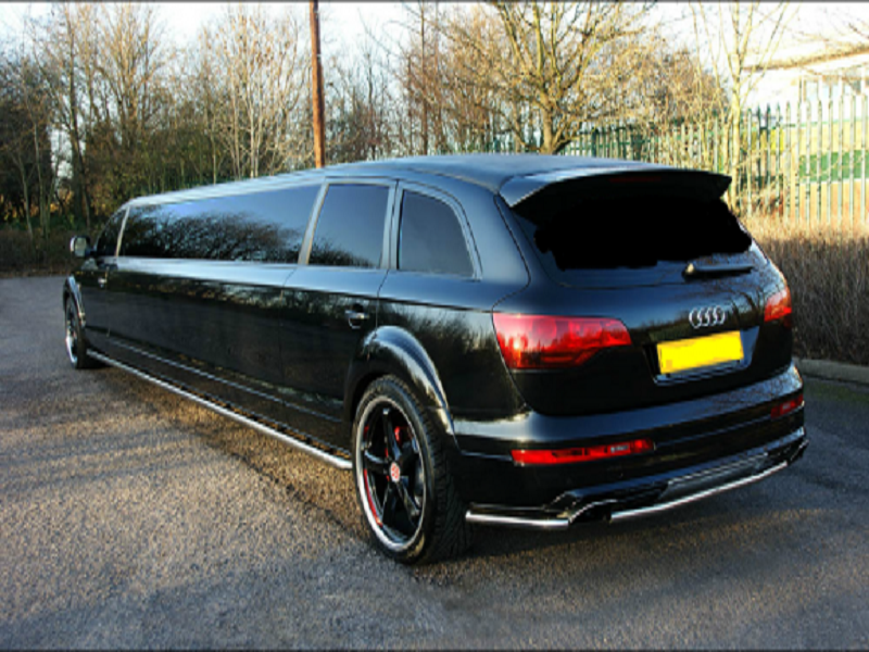 Audi-q7-wedding-limo