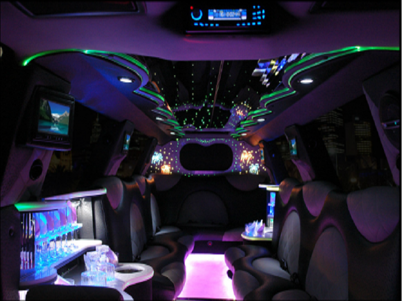 BMW Limo for Wedding