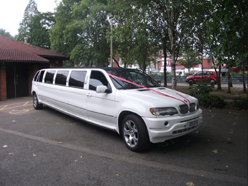 BMW Limo for Weddings