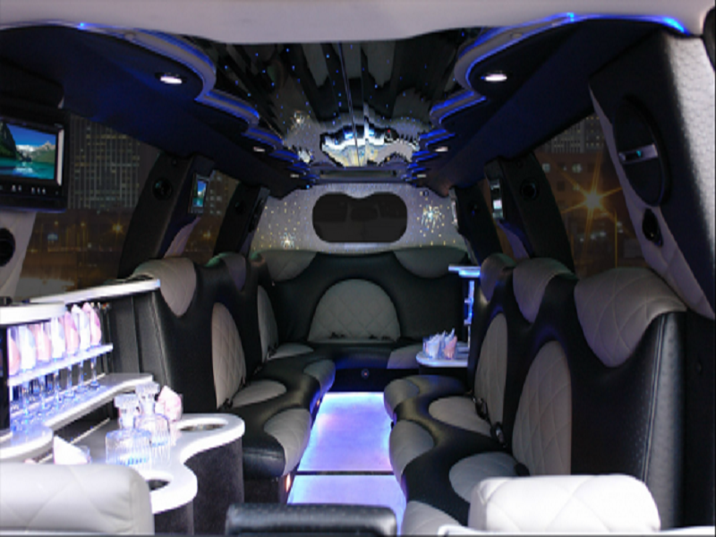 BMW Limousine for Wedding