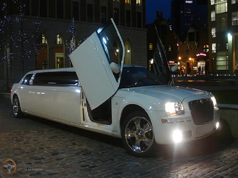 Baby Bentley Wedding Limousine