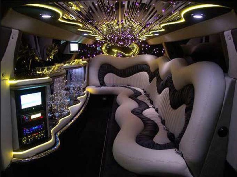 Bentley Limo for Wedding