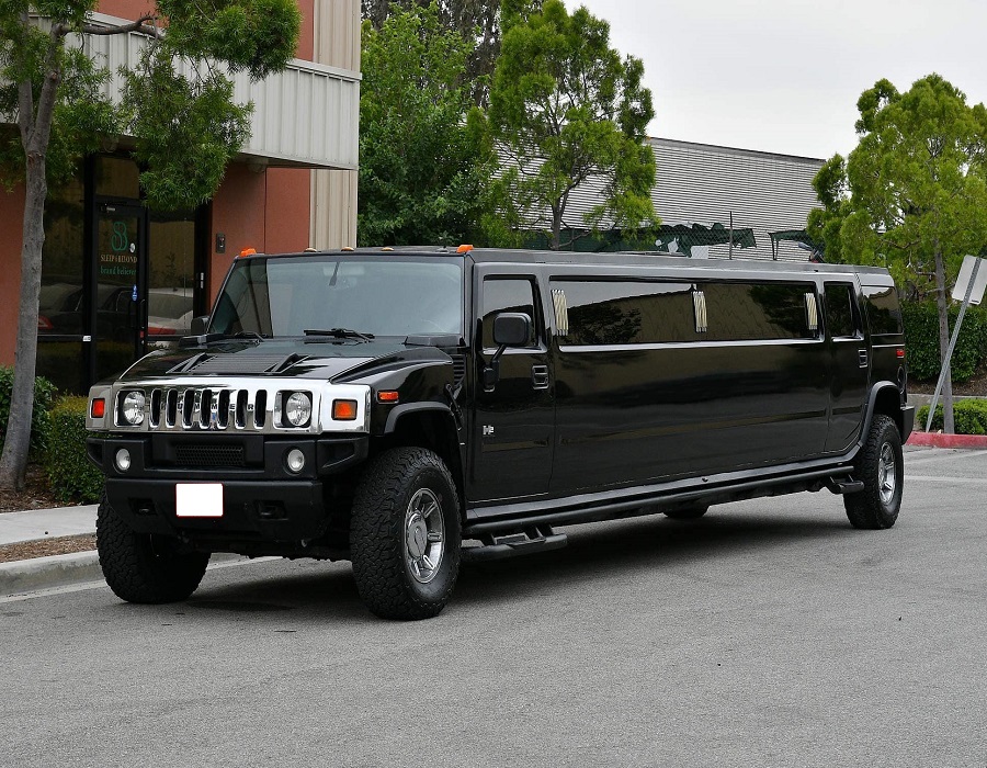 Black Hummer Limo Hire