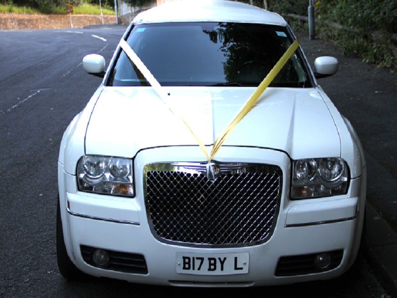 Chrysler Limo Hire Wedding Car