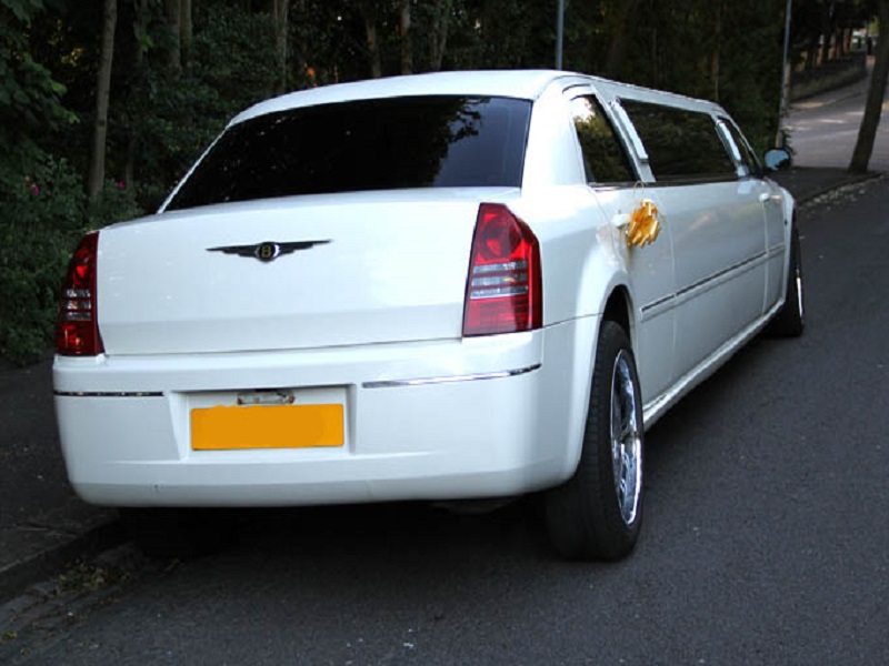 Chrysler Limo Hire for Wedding