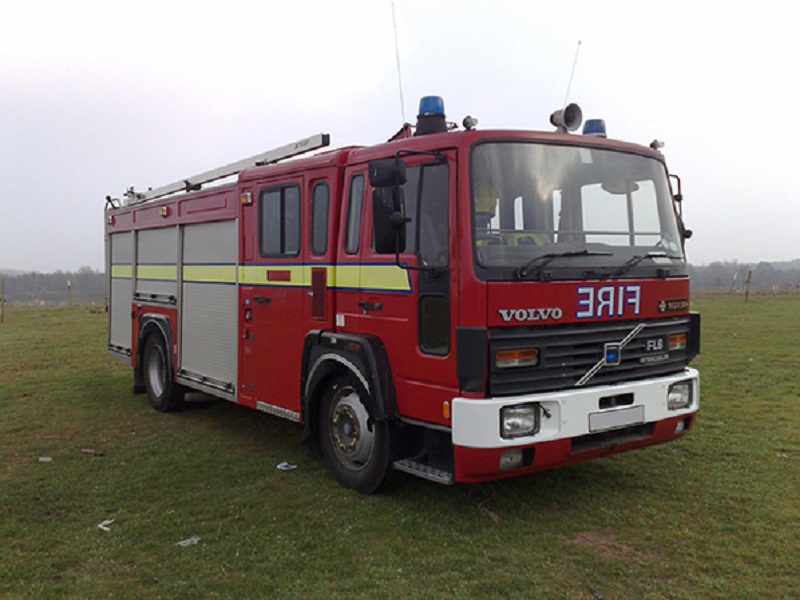 Fire Engine Hire for Weddings