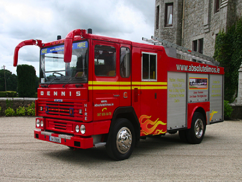 Fire Engine Limo Hire