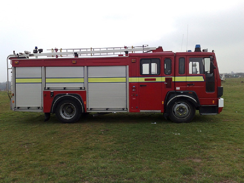 Fire Engine for Wedding Transport