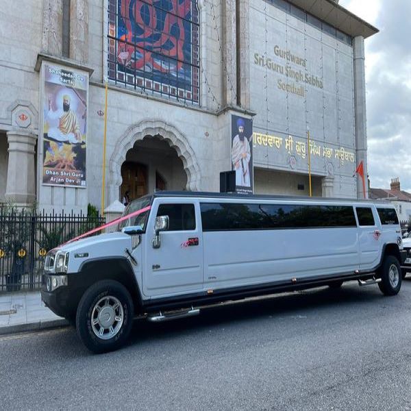 Hummer Limo for Weddings