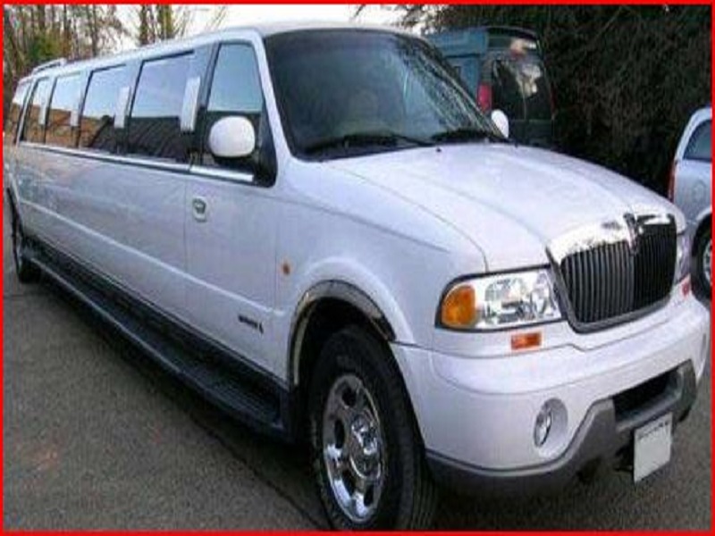 Lincoln Navigator for Wedding