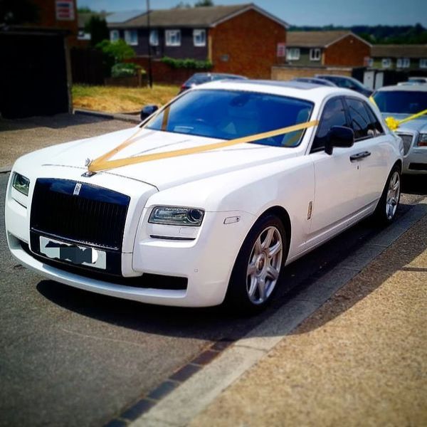 Novelty Wedding Car Hire