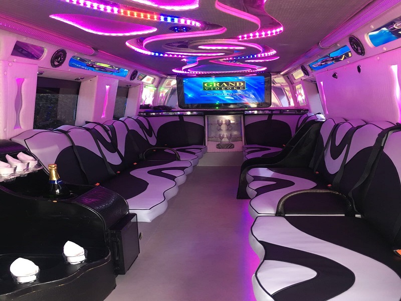 Party Bus Limos for Hire