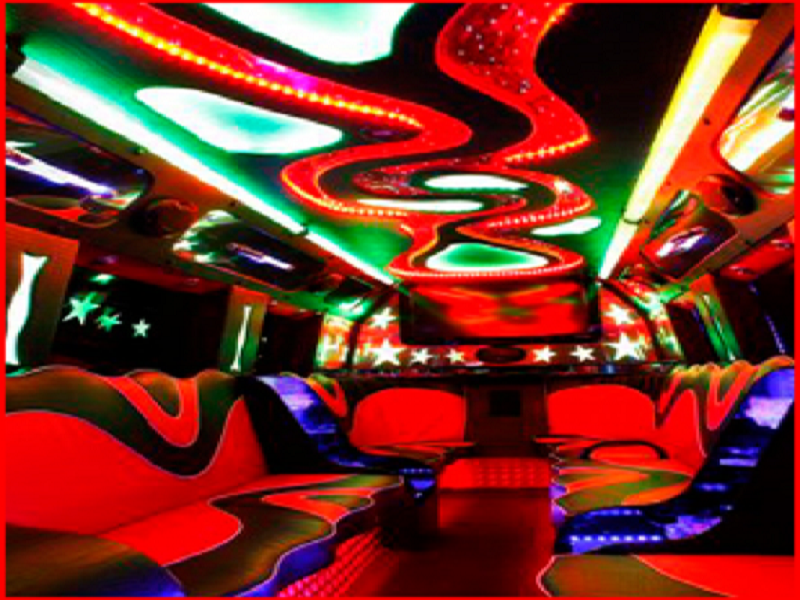 Party Bus Limos for Wedding