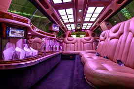 Pink Bentley Limousine for Wedding