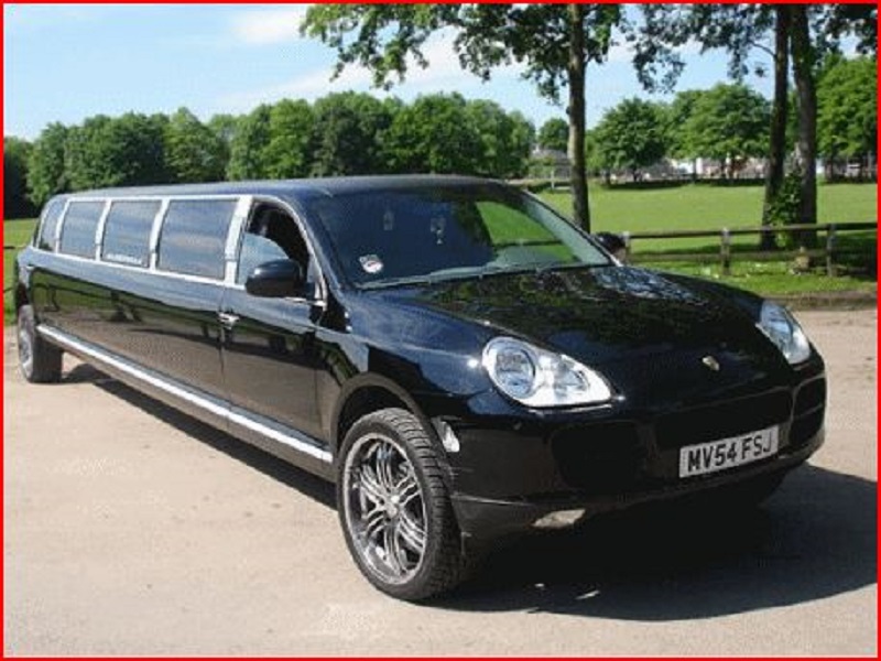 Porsche Cayenne Wedding Limousine