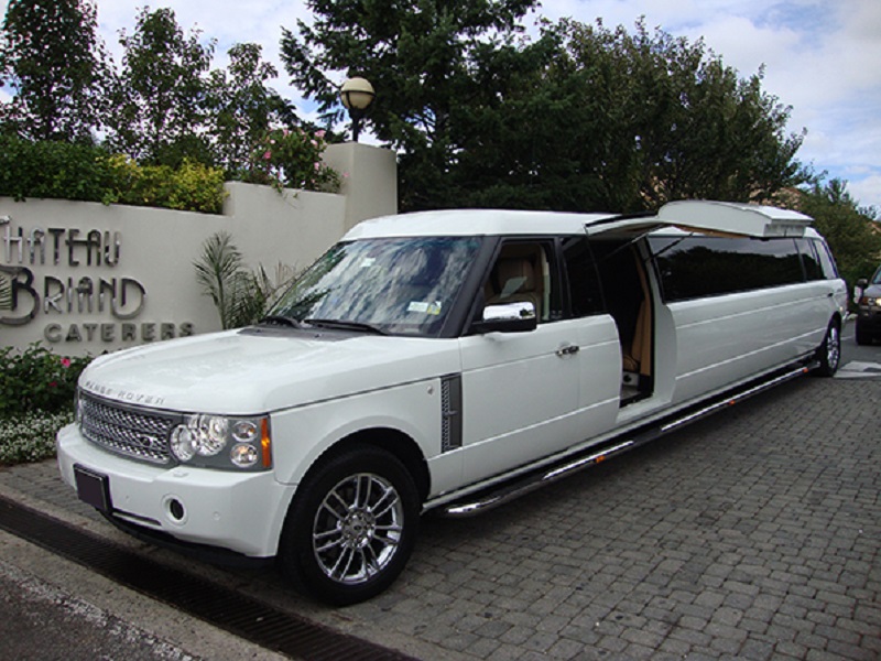 Range Rover Limousine Hire for Weddings