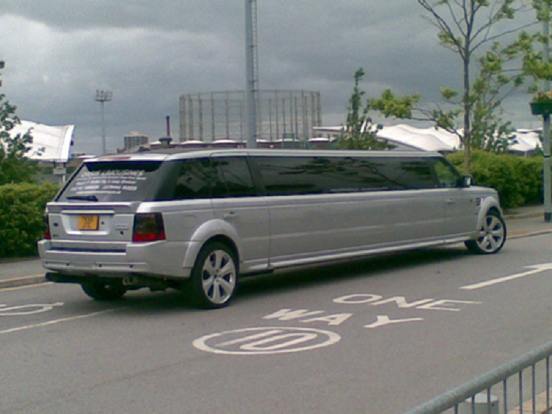 Range Rover Wedding Car Hire