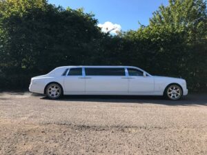 Rolls Royce Limo for Wedding