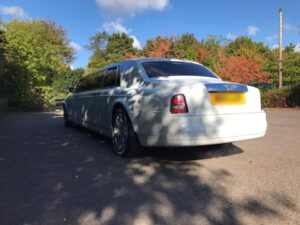 Rolls Royce Wedding Limo