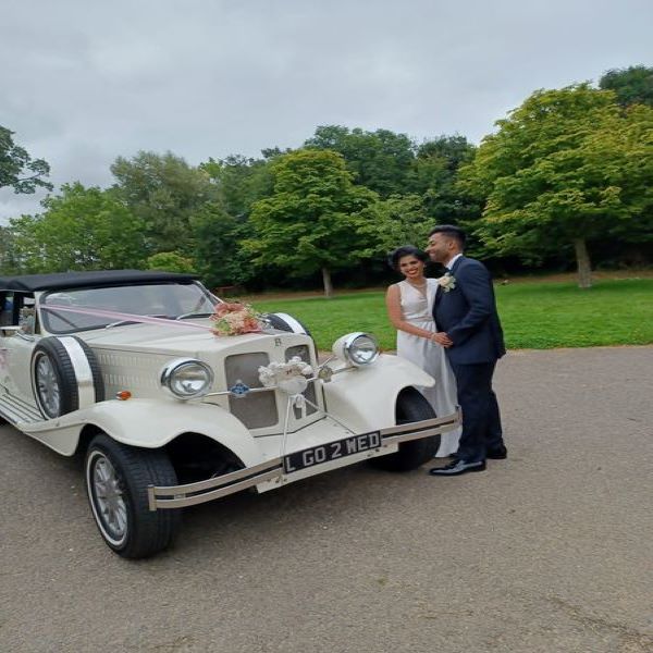 Vintage Beauford Wedding Car Hire