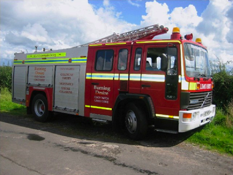 Wedding Fire Engine Limos