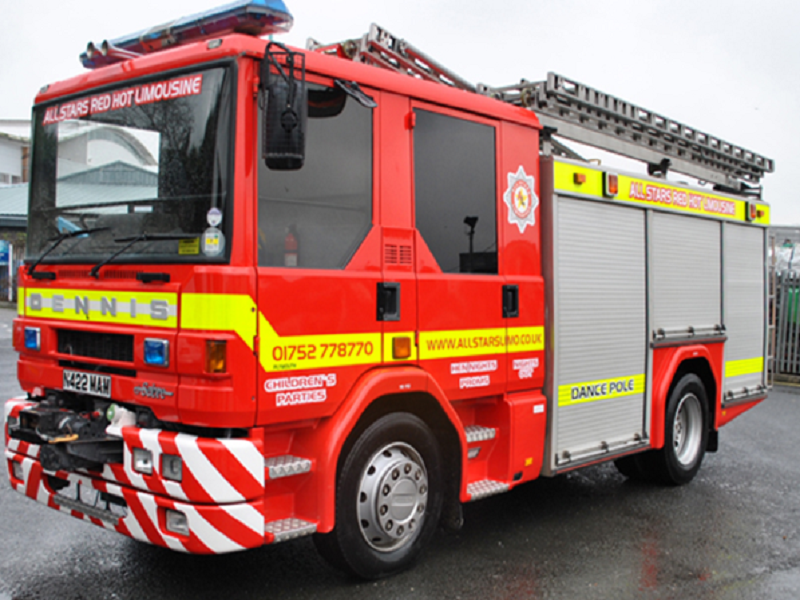 Wedding Fire Engine Limousine