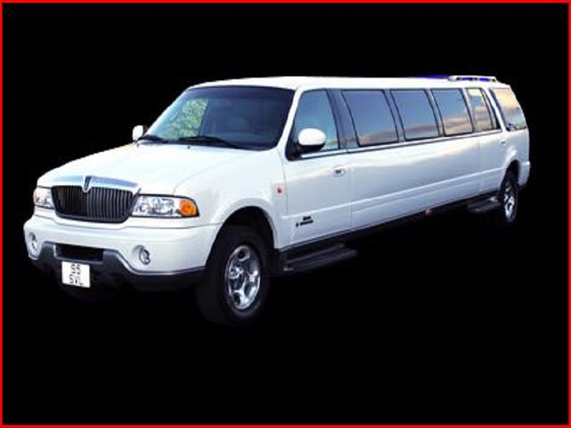 Wedding Lincoln Navigator