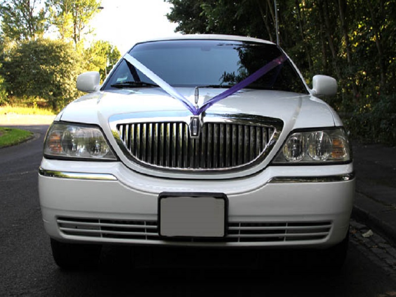 Wedding Lincoln Stretch Limousine