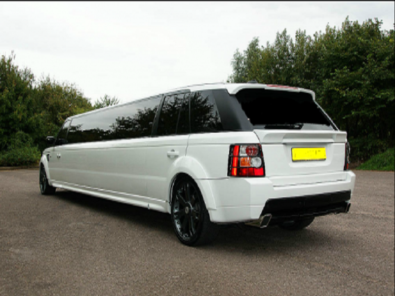 Wedding Range Limo