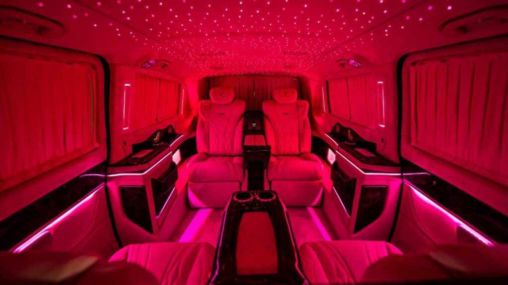 Airport Transfer Mercedes Jet Class