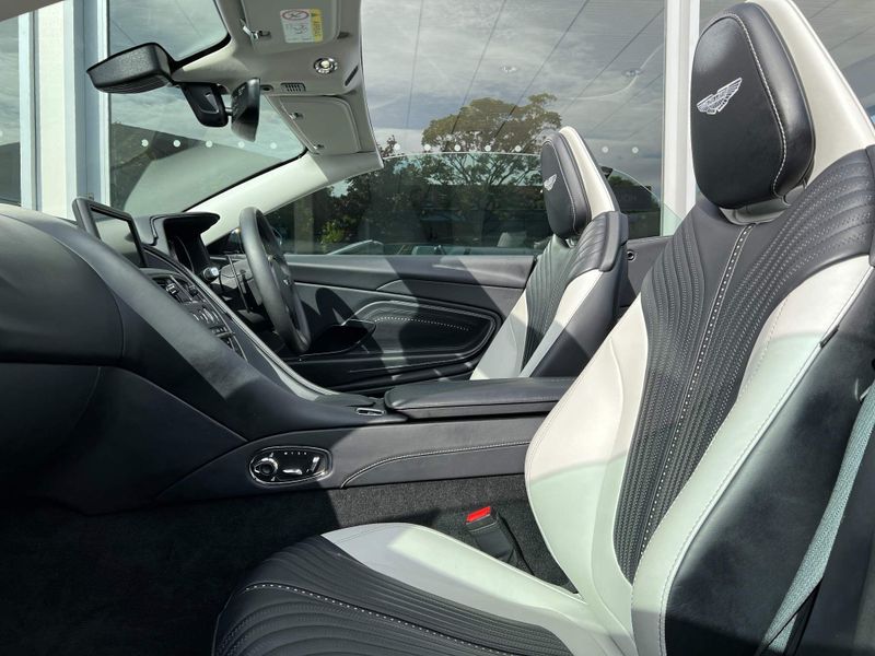 Aston Martin DB11 Chauffeur Hire London