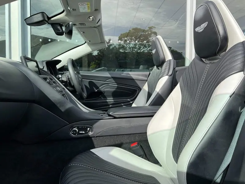 Aston Martin DB11 Chauffeur Hire London