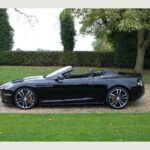 Aston Martin DBS Side View