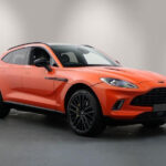 Aston Martin DBX Cars Rental