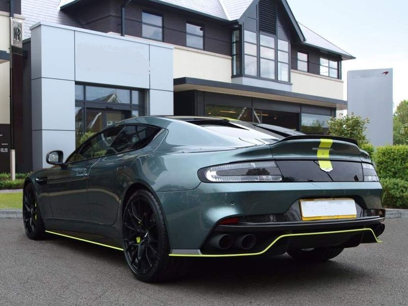 Aston Martin Rapide Sports Car Hire