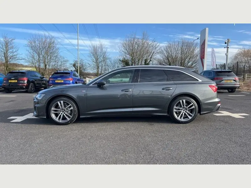 Audi A6 Avant Car Hire