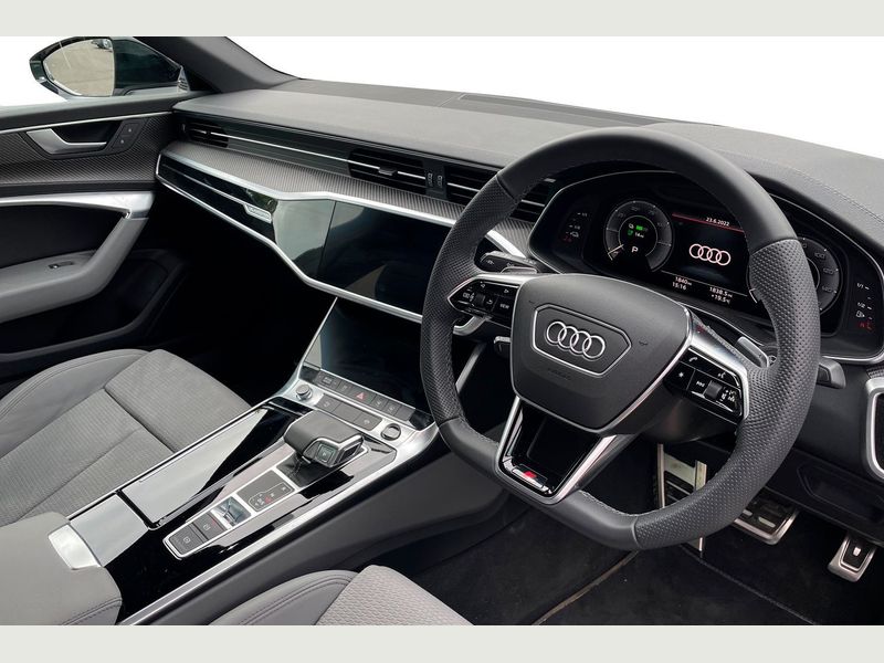 Audi A6 Chauffeur Car Hire