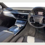 Audi A8 Chauffeured Car Hire