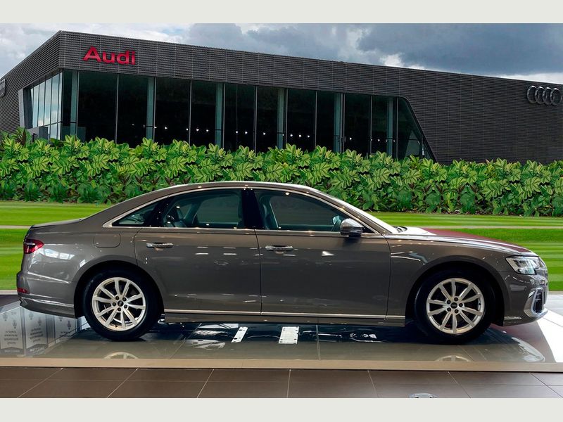 Audi A8 Self Drive Car Hire