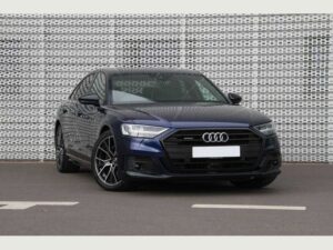 Audi A8 Self Drive Sportscar