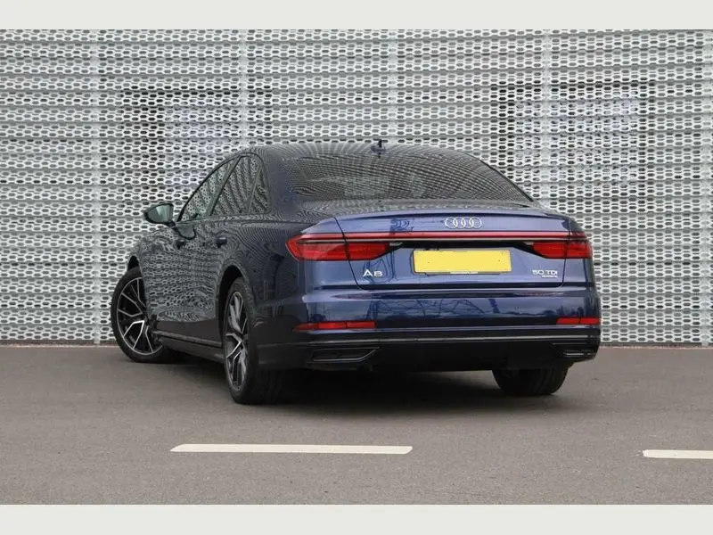 Audi A8 Sports Car