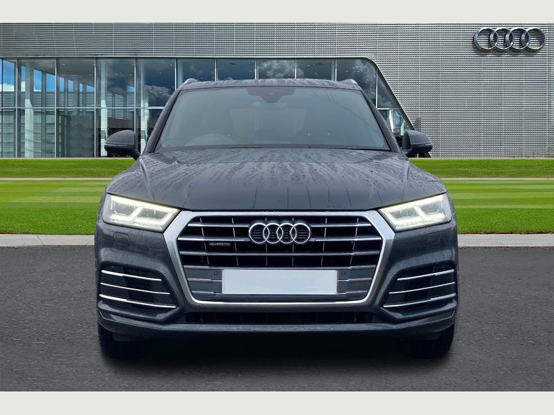 Audi Q5 Self Drive Car
