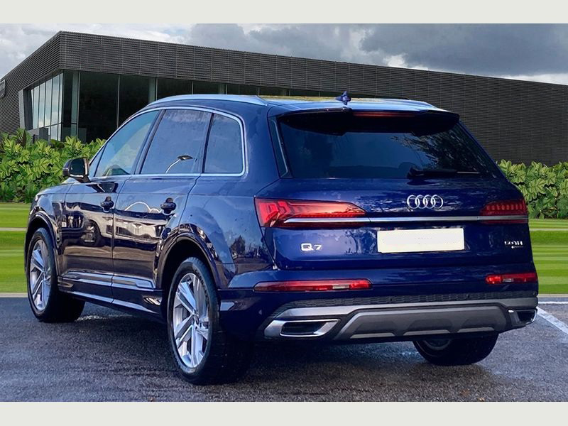 Audi Q7 Cars for Hire