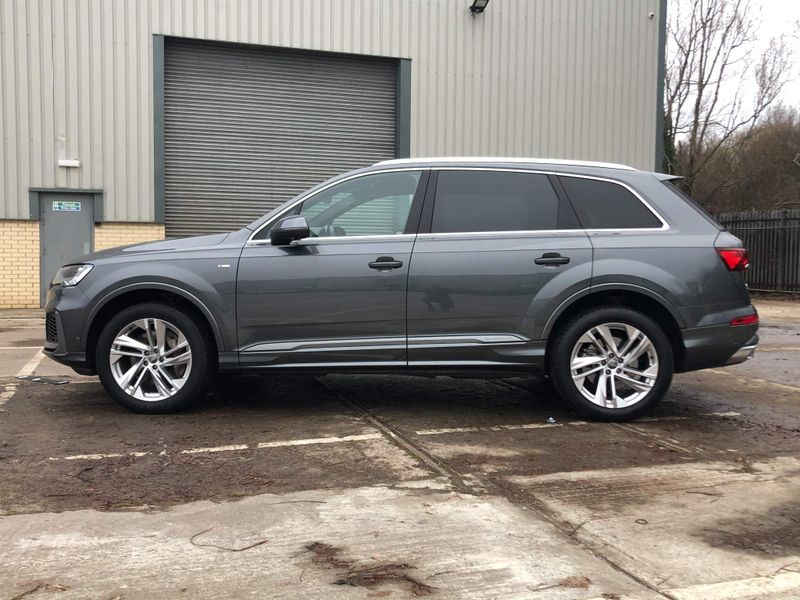 Audi Q7 Cars to Hire