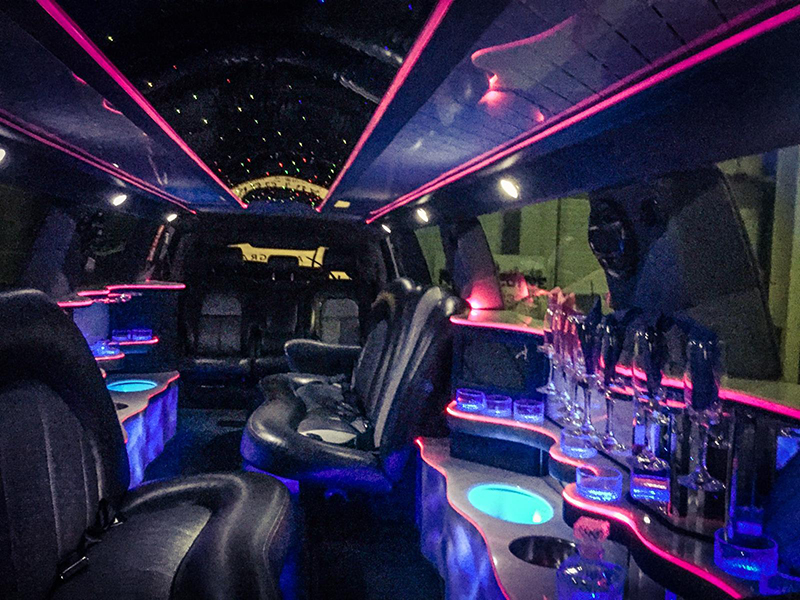 Audi Q7 Limos Interior