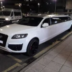 Audi Q7 Limousine Front angle View