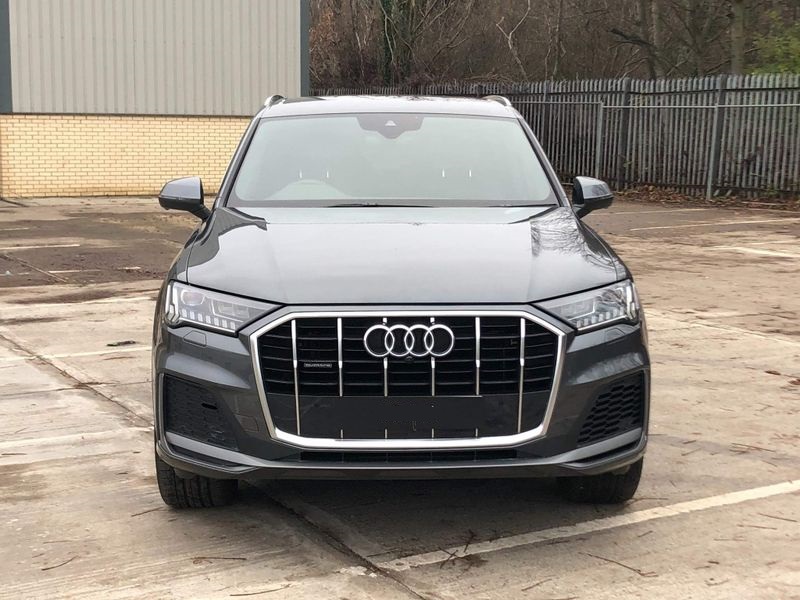 Audi Q7 Self Drive Car